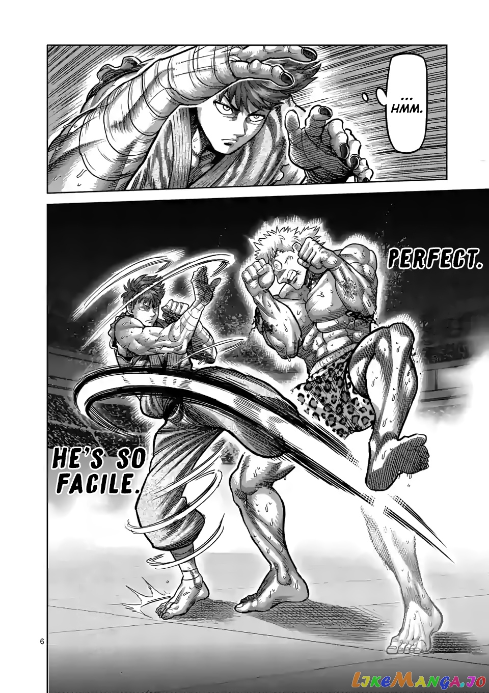 Kengan Omega Chapter 68 image 06